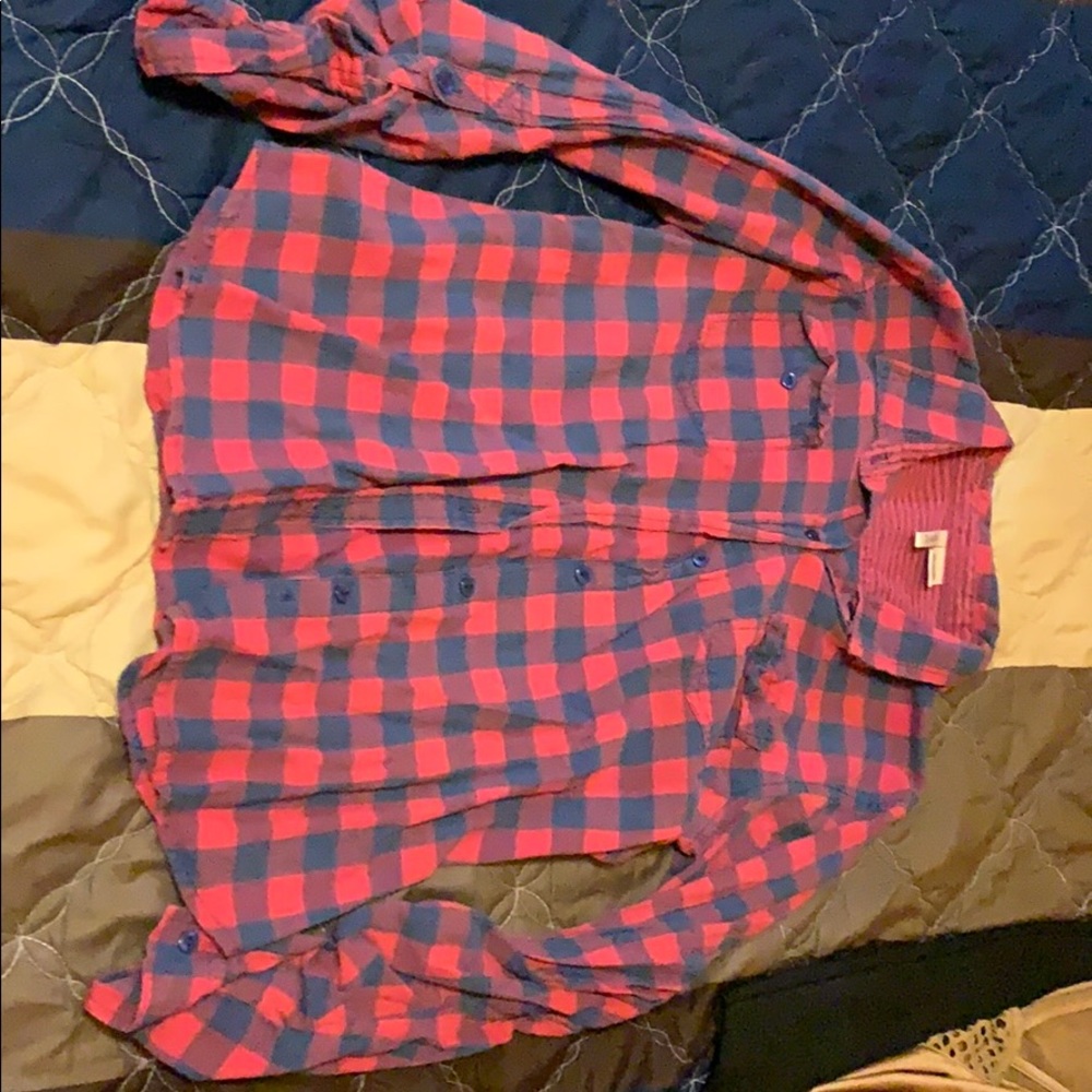 Long sleeve button up